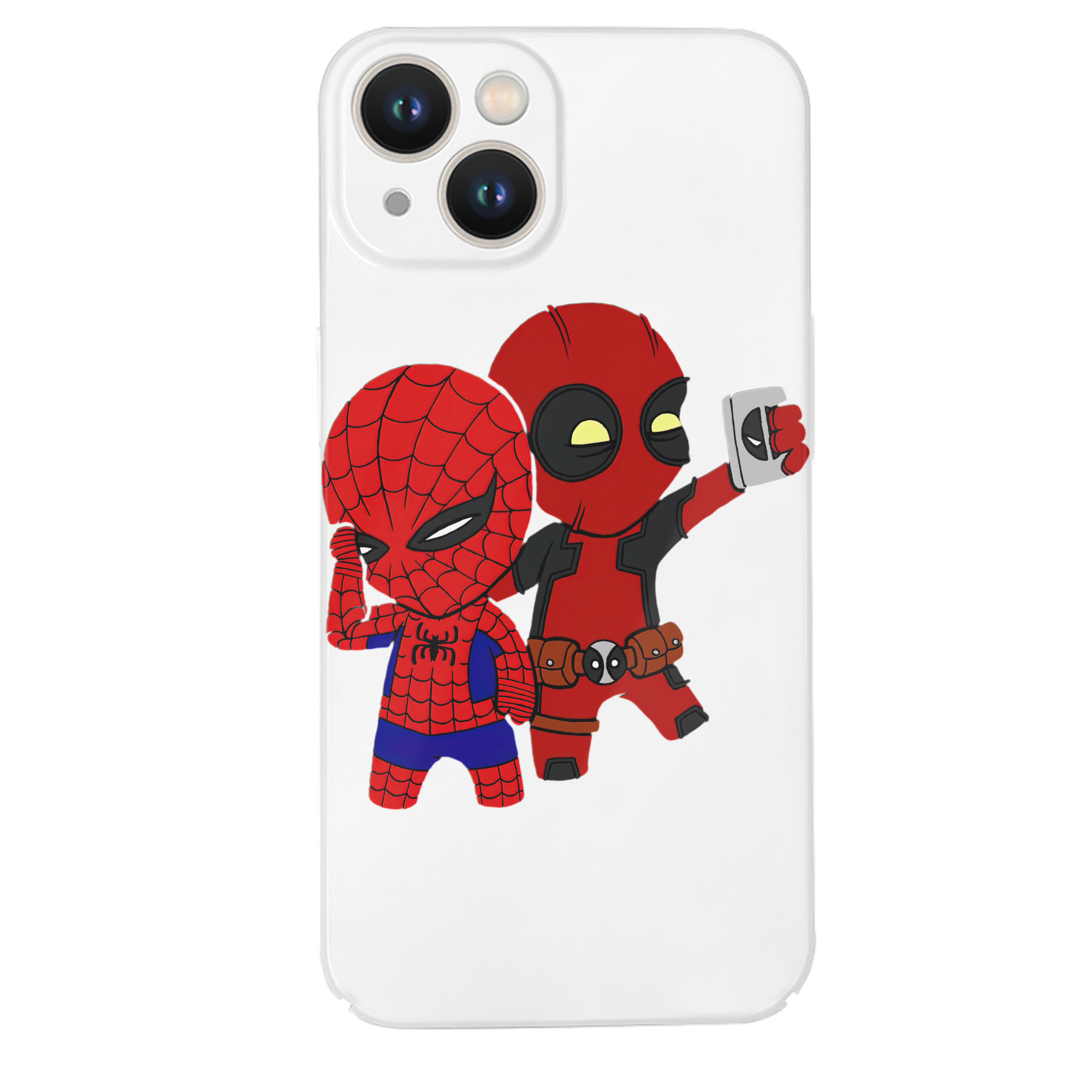 （画像用） Deadpool デッドプール 【iPhone 14シリーズ対応】ハードケース